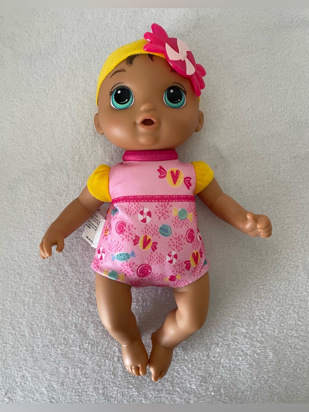 Baby Alive Doll 2019 Hasbro Baby Doll Sweet N Snuggly Candy Headband Toys